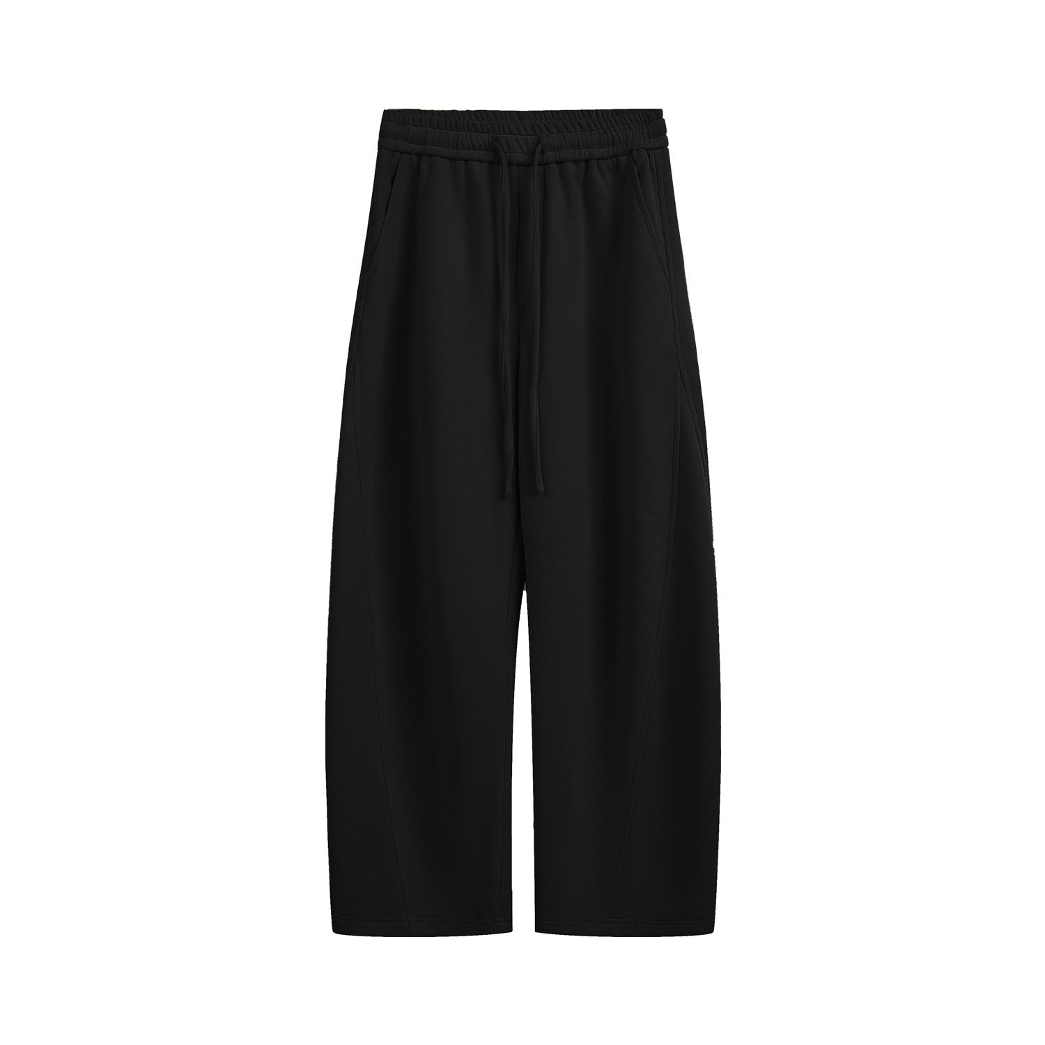 Relaxed Straight Leg Sports Pants
