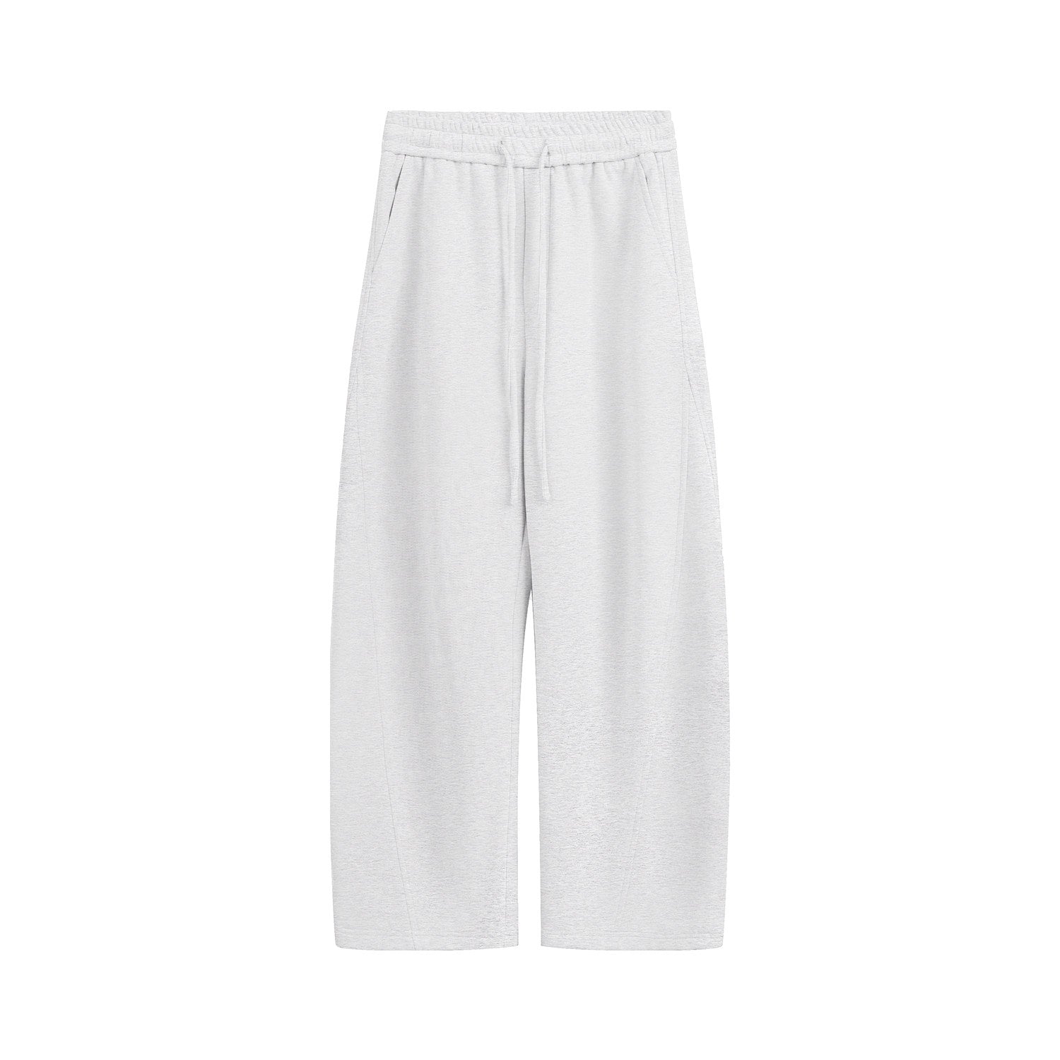 Relaxed Straight Leg Sports Pants