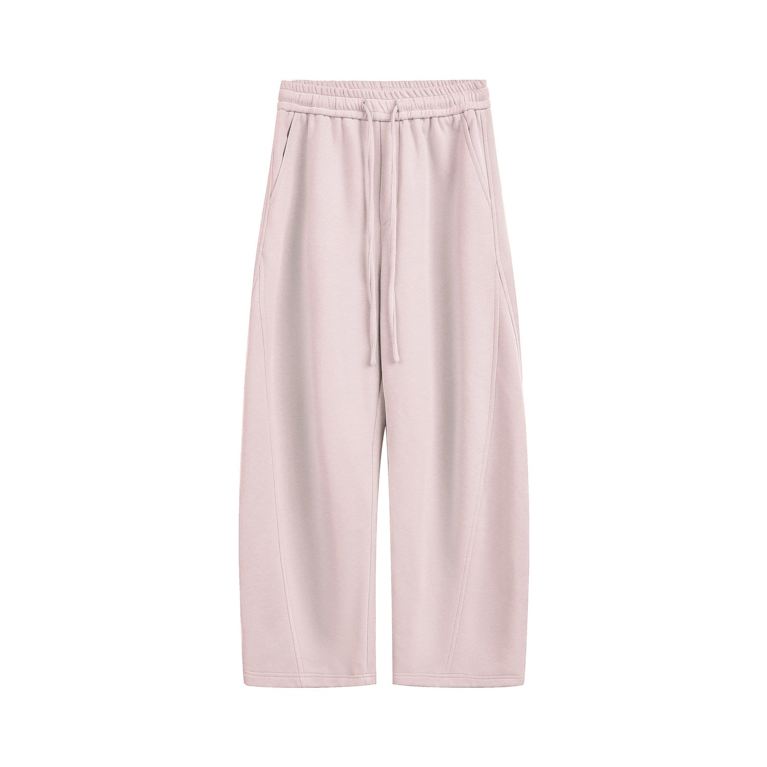 Relaxed Straight Leg Sports Pants