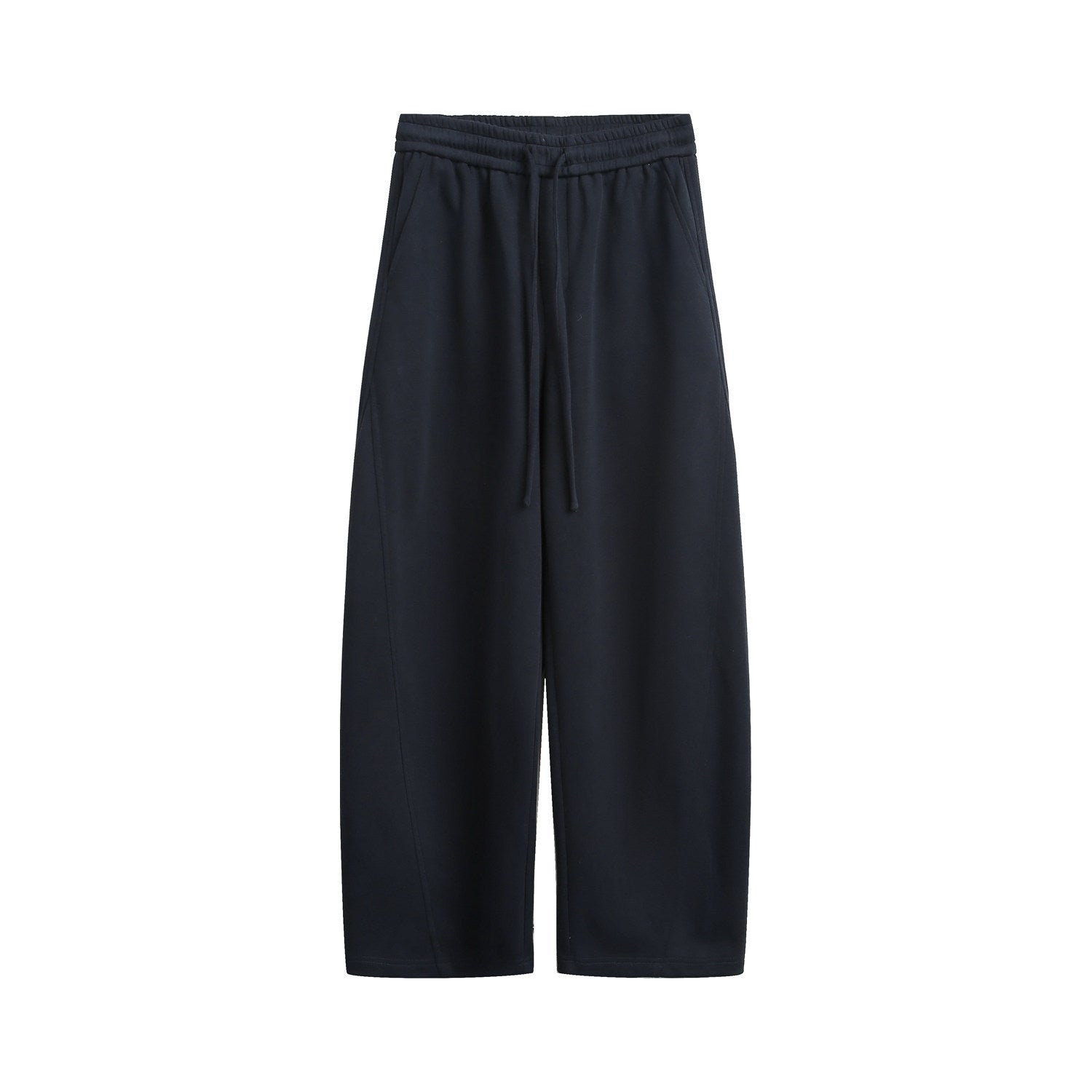 Relaxed Straight Leg Sports Pants