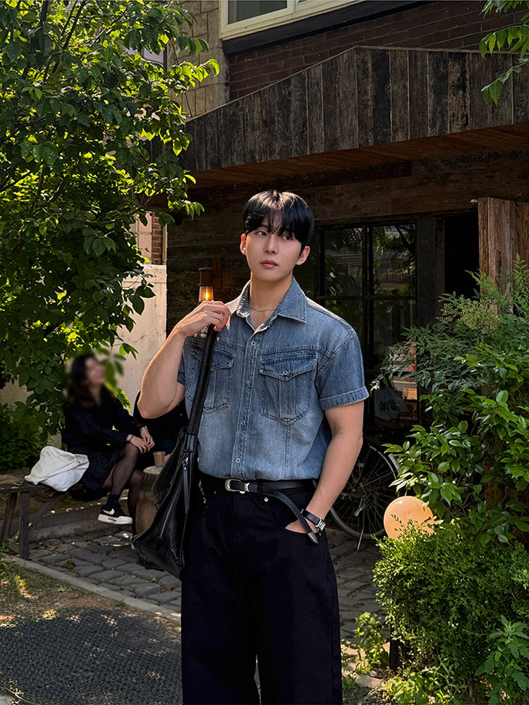 Straight Leg Relaxed Summer Pants