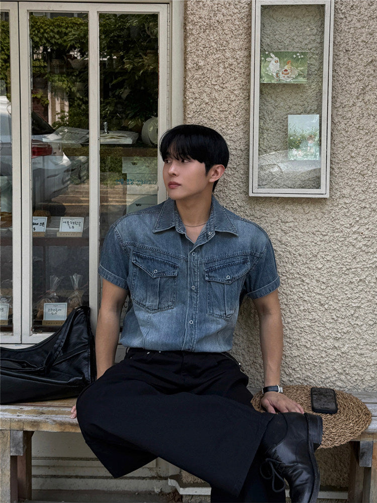 Straight Leg Relaxed Summer Pants