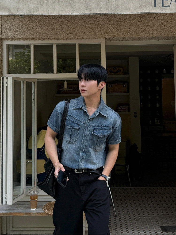 Straight Leg Relaxed Summer Pants
