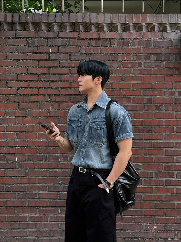 Straight Leg Relaxed Summer Pants