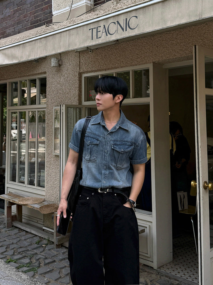 Straight Leg Relaxed Summer Pants