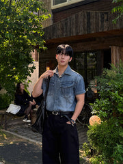 Straight Leg Relaxed Summer Pants