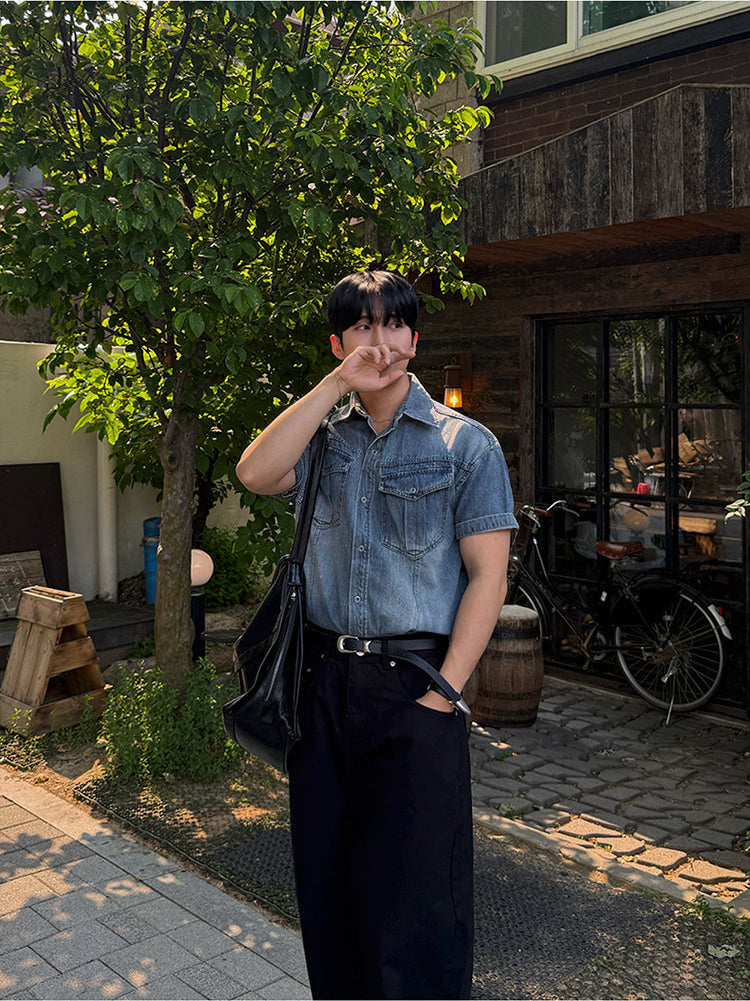 Straight Leg Relaxed Summer Pants