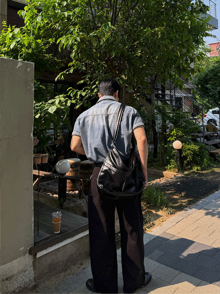 Straight Leg Relaxed Summer Pants