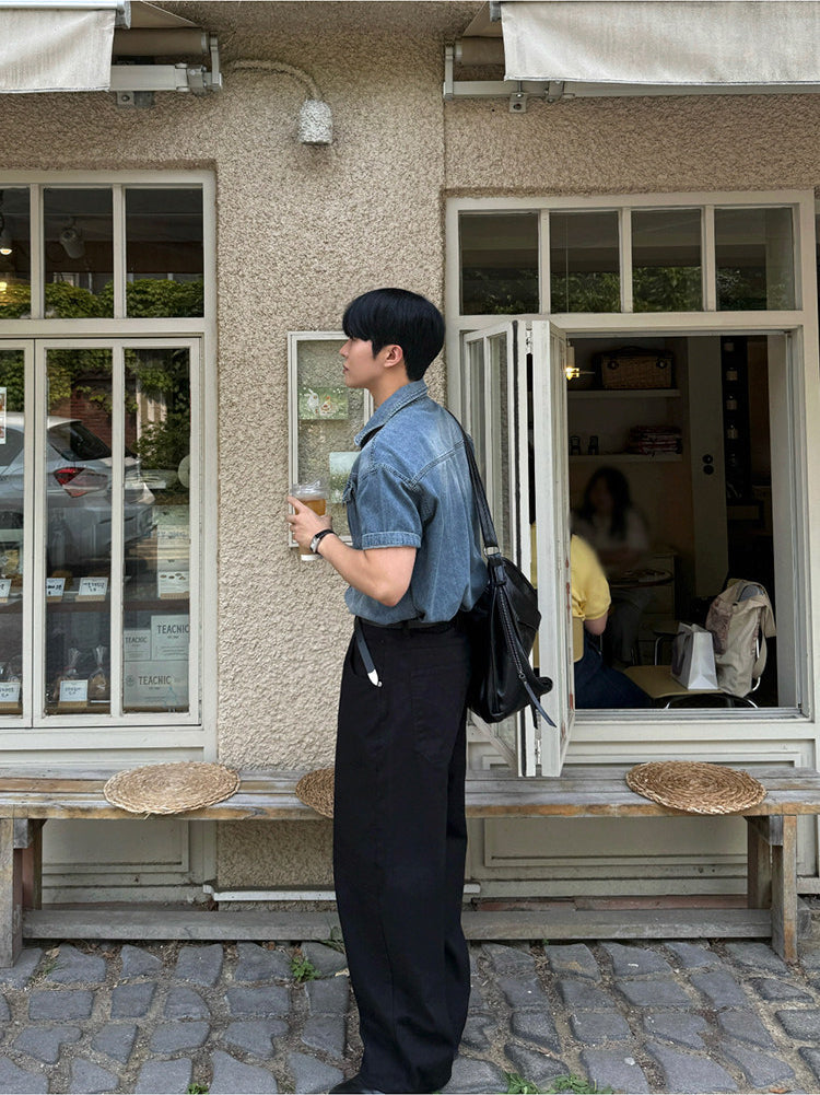 Straight Leg Relaxed Summer Pants