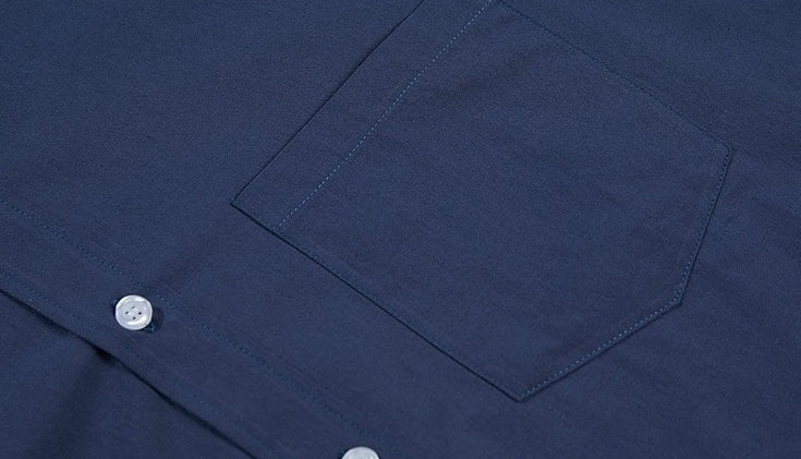 Relaxed Trendy Washed Shirt Jacket
