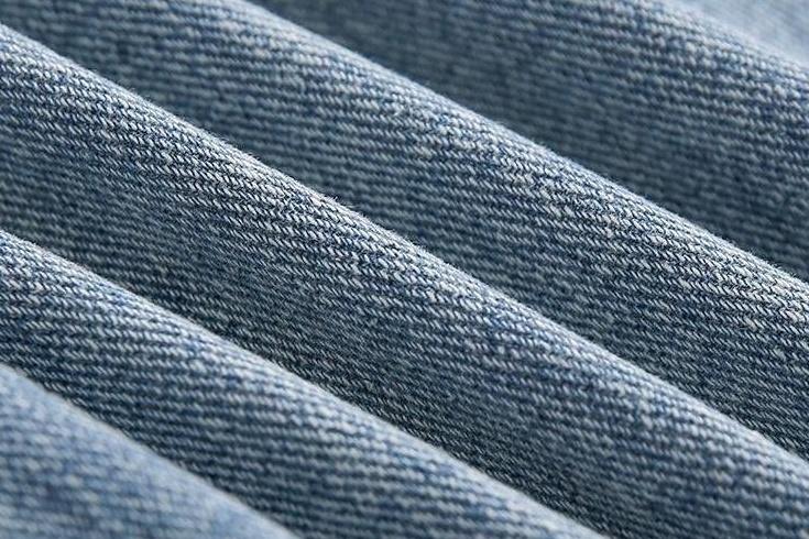 Relaxed Wash Denim Trousers