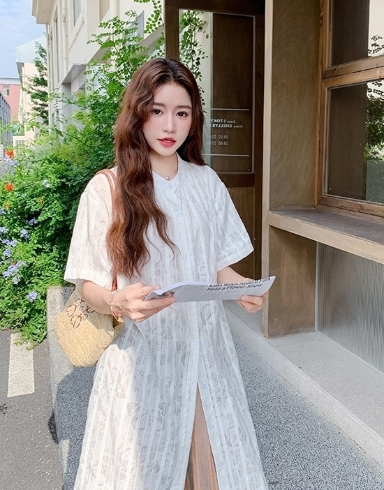 Retro Striped Fringe Shirt And Wide Leg Pants Set