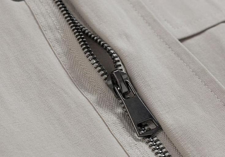 Retro Style Casual Workwear Jacket
