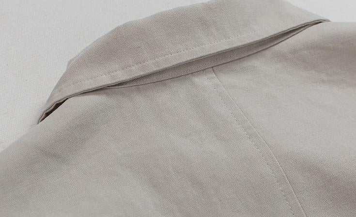 Retro Style Casual Workwear Jacket