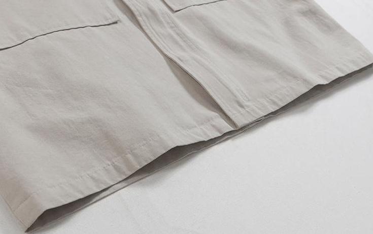 Retro Style Casual Workwear Jacket