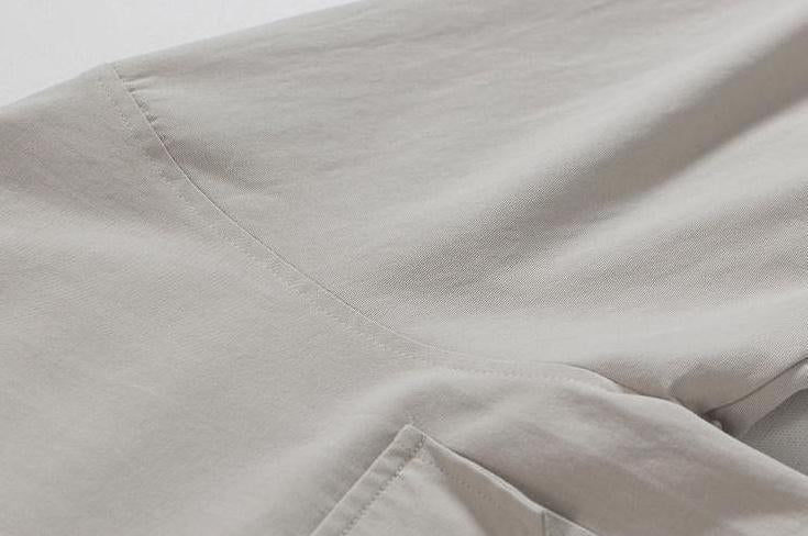 Retro Style Casual Workwear Jacket