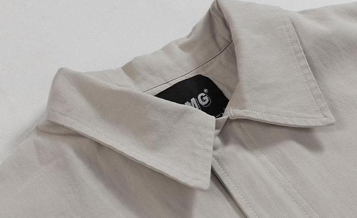 Retro Style Casual Workwear Jacket