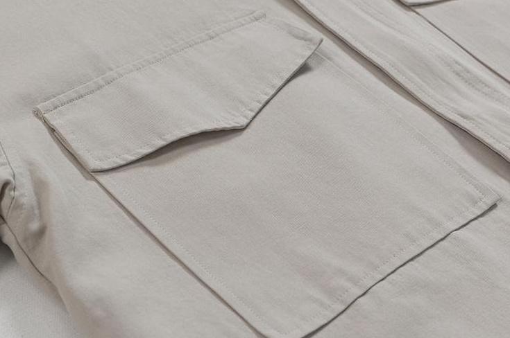 Retro Style Casual Workwear Jacket