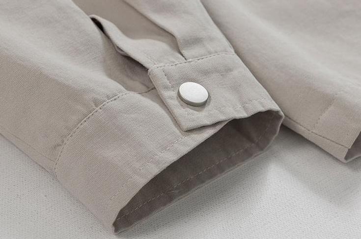 Retro Style Casual Workwear Jacket
