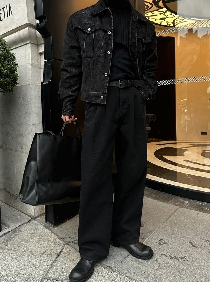 Retro Style Cool Workwear Jacket