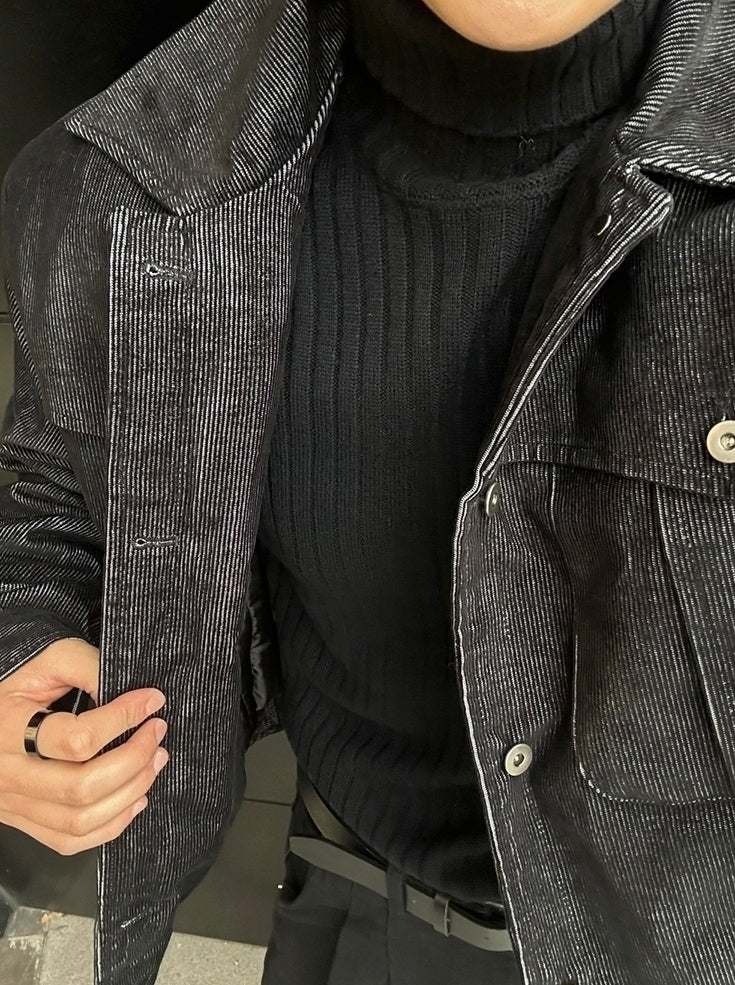 Retro Style Cool Workwear Jacket