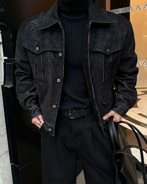 Retro Style Cool Workwear Jacket