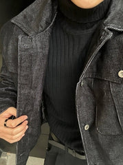 Retro Style Cool Workwear Jacket