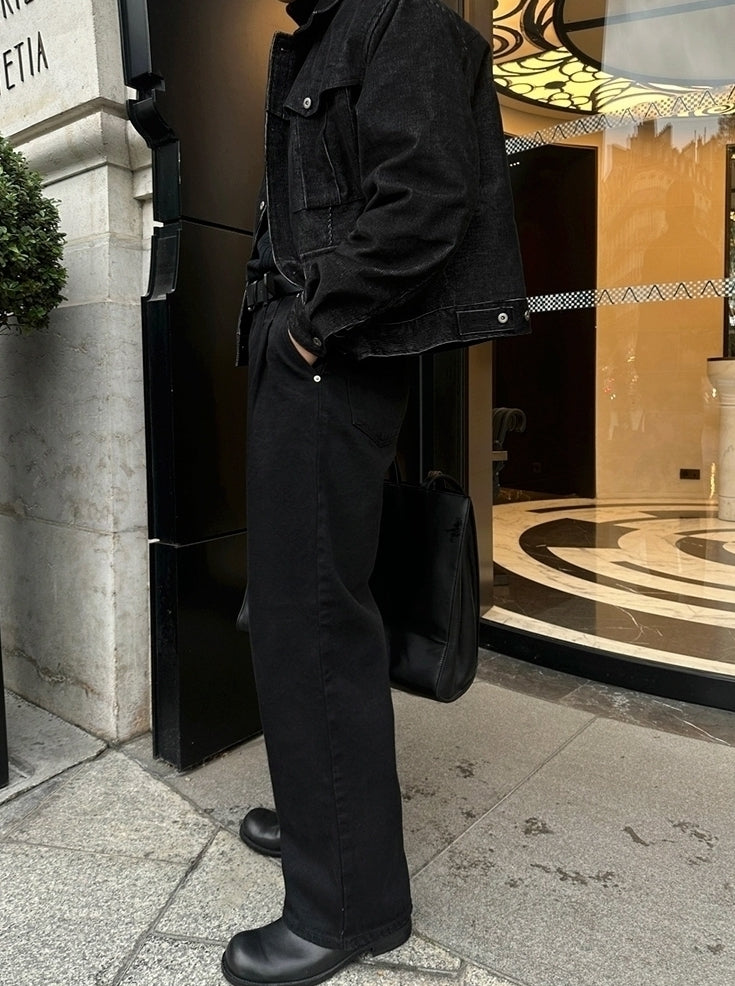 Retro Style Cool Workwear Jacket