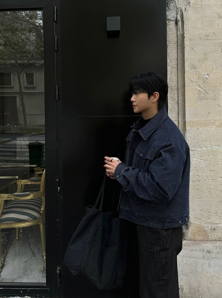 Retro Style Cool Workwear Jacket