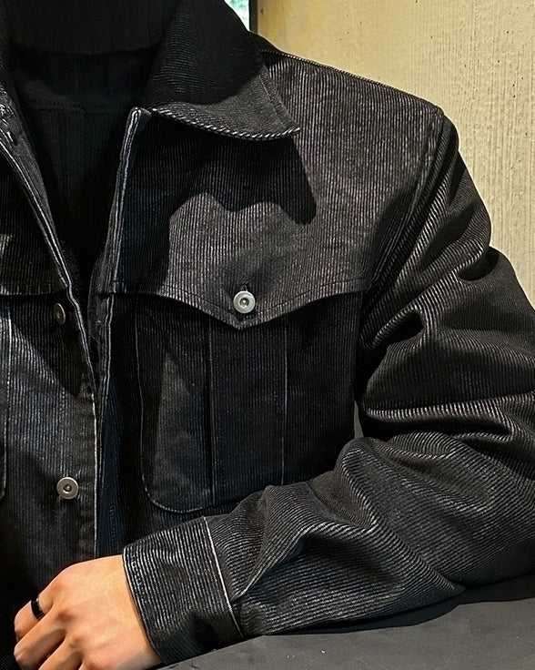 Retro Style Cool Workwear Jacket