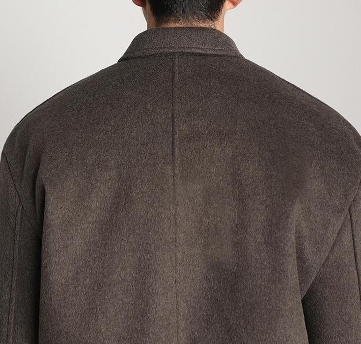 Retro Blend Casual Jacket