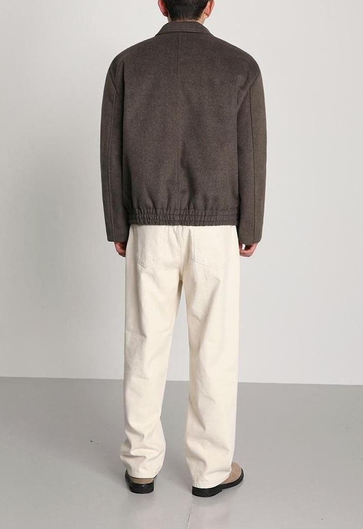 Retro Blend Casual Jacket