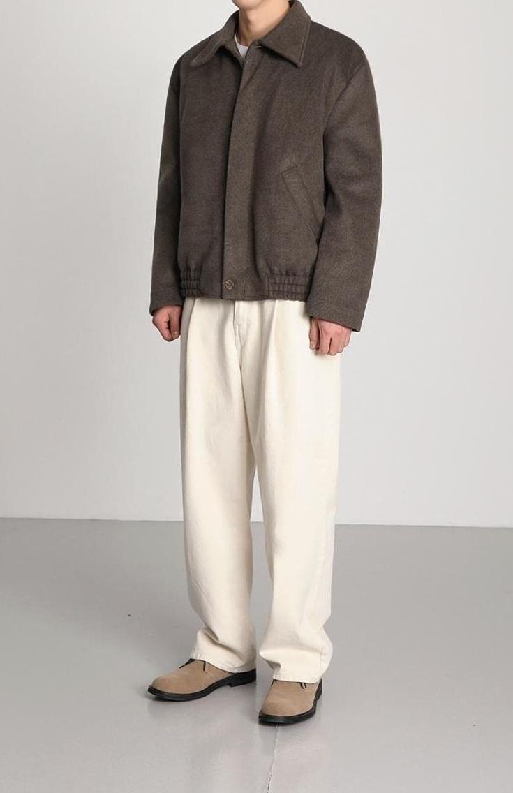 Retro Blend Casual Jacket