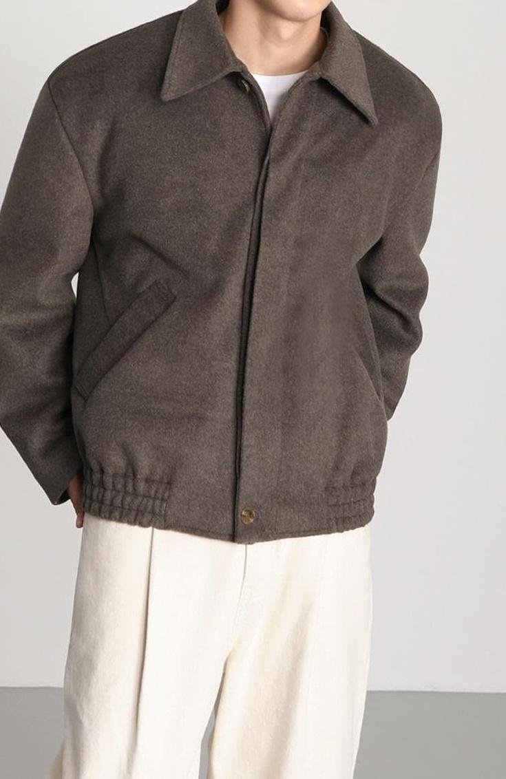 Retro Blend Casual Jacket