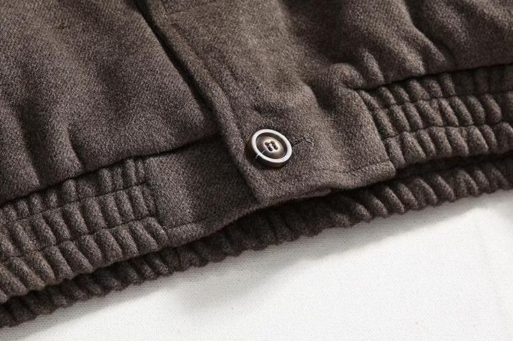 Retro Blend Casual Jacket