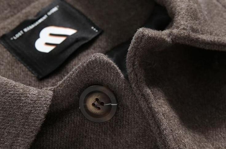 Retro Blend Casual Jacket