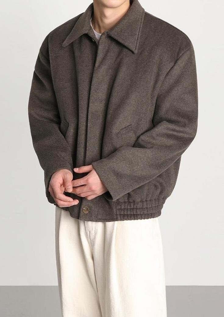 Retro Blend Casual Jacket