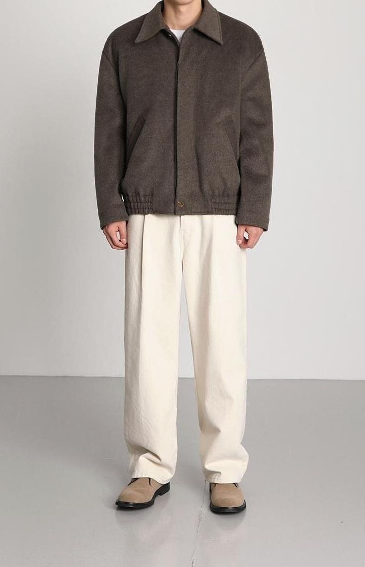 Retro Blend Casual Jacket