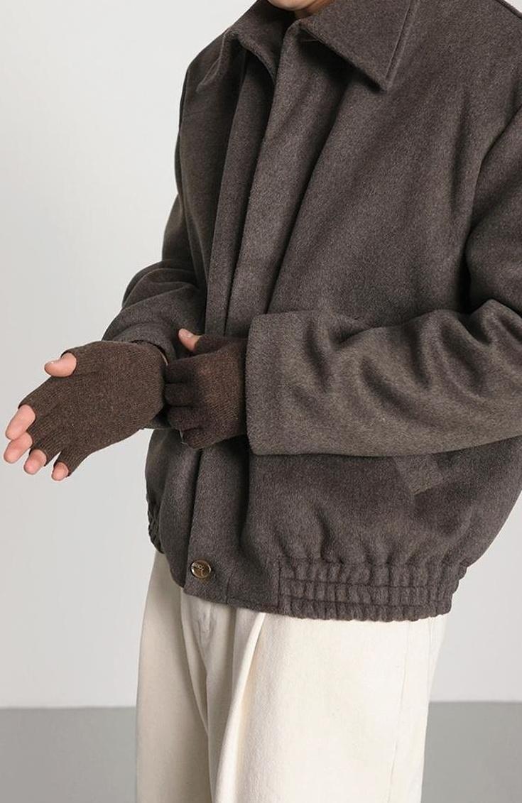 Retro Blend Casual Jacket
