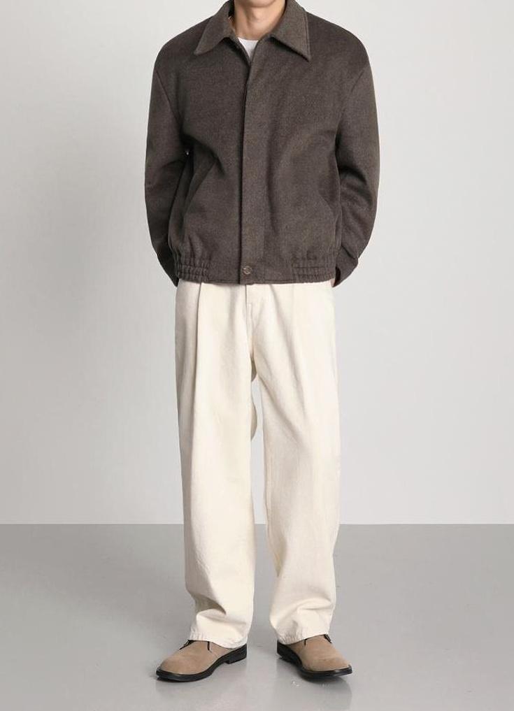 Retro Blend Casual Jacket