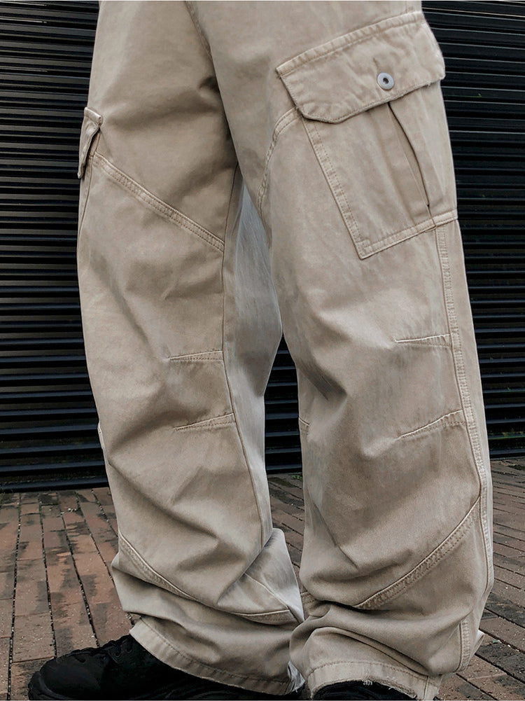 Retro Workwear Straight Leg Jeans