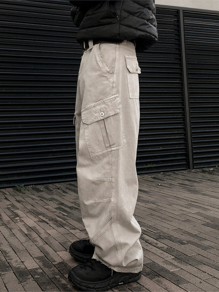 Retro Workwear Straight Leg Jeans