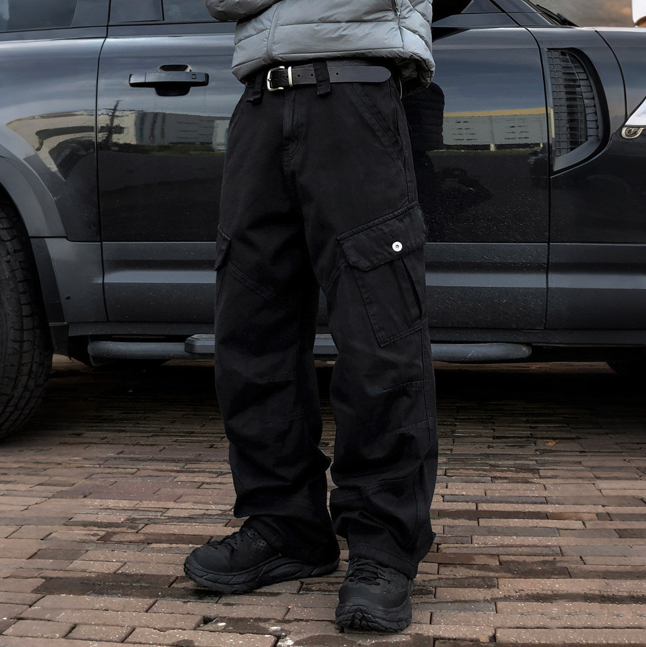 Retro Workwear Straight Leg Jeans