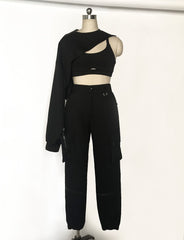 Black Jogger Pants