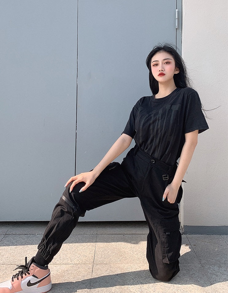 Black Jogger Pants