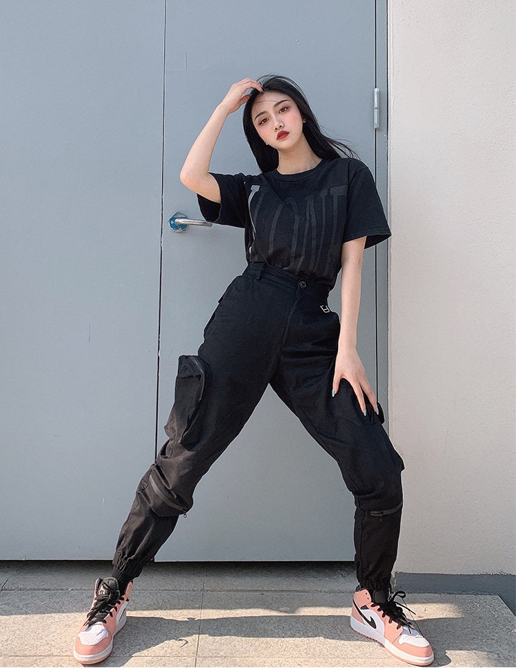 Black Jogger Pants