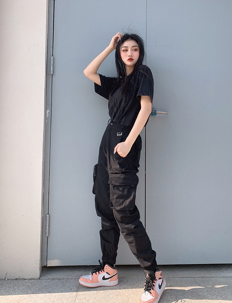 Black Jogger Pants