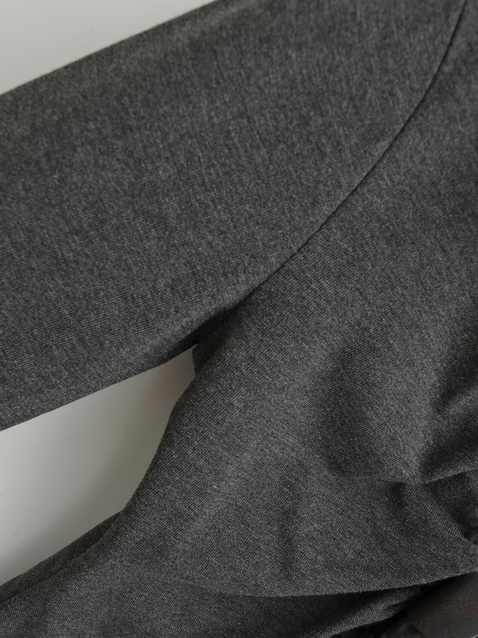 Ruched Tie Detail Collared Long Sleeve Top