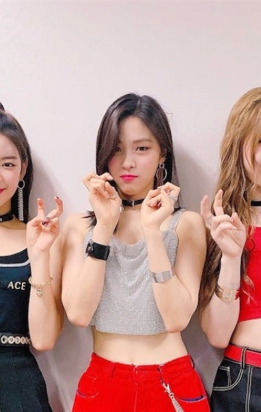 Grey Shiny Strap Crop Top