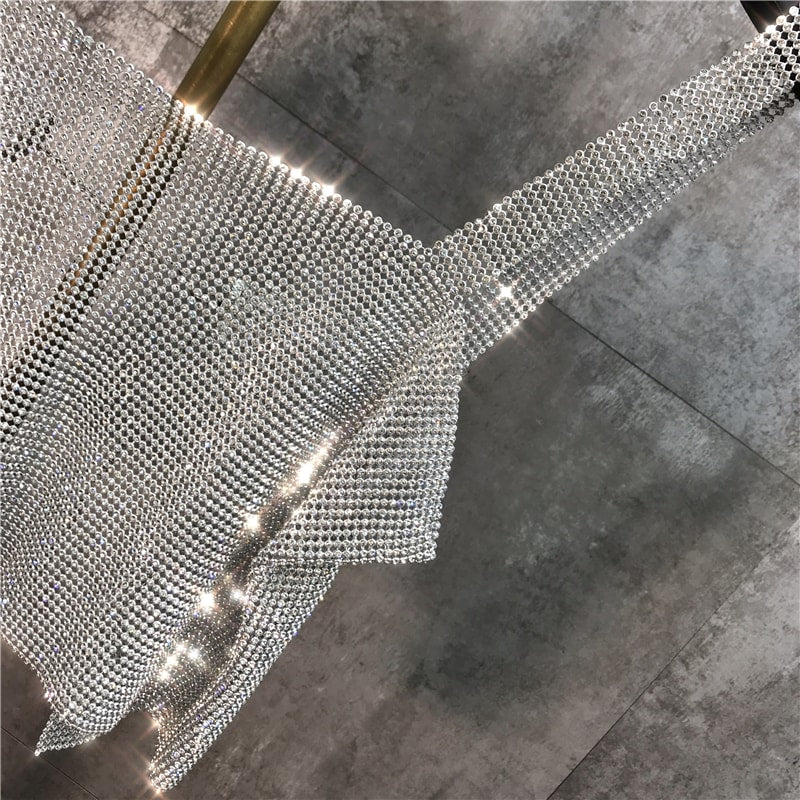 Grey Shiny Strap Crop Top